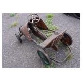 Antique Pedal Car Antique Pedal Car