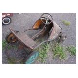 Antique Pedal Car Antique Pedal Car