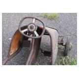 Antique Pedal Car Antique Pedal Car