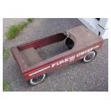 Antique AMF Fire Chief No 503 Pedal Car Antique AMF Fire Chief No 503 Pedal Car