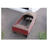 Antique AMF Fire Chief No 503 Pedal Car Antique AMF Fire Chief No 503 Pedal Car