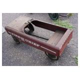 Antique AMF Fire Chief No 503 Pedal Car Antique AMF Fire Chief No 503 Pedal Car