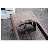 Antique AMF Fire Chief No 503 Pedal Car Antique AMF Fire Chief No 503 Pedal Car