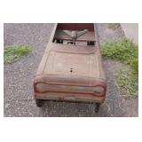 Antique AMF Fire Chief No 503 Pedal Car Antique AMF Fire Chief No 503 Pedal Car