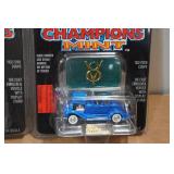 Racing Champions Mint Edition Die Cast Cars - Ford Racing Champions Mint Edition Die Cast Cars - Ford
