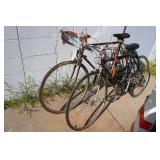 2 Vintage Road Bicycles - Schwinn Continental, Motobecane Nomade II 2 Vintage Road Bicycles - Schwinn Continental, Motobecane Nomade II