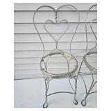 rod iron style vanity chairs rod iron style vanity chairs