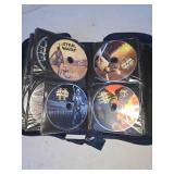 2 binders full of dvds 2 binders full of dvds