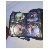 2 binders full of dvds 2 binders full of dvds