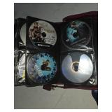 2 binders full of dvds 2 binders full of dvds