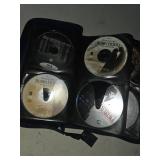2 binders full of dvds 2 binders full of dvds