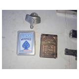 jack daniels items and other trinkets and cards jack daniels items and other trinkets and cards