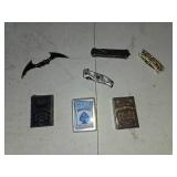 knifes and cards knifes and cards