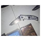 knifes and cards knifes and cards