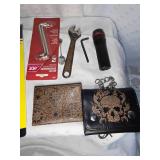 wallet, tools and electronics wallet, tools and electronics