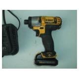 Dewalt 12 v impact and bits Dewalt 12 v impact and bits