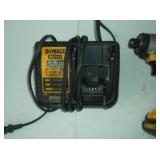 Dewalt 12 v impact and bits Dewalt 12 v impact and bits