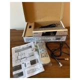 Zinwell ZAT-857 Digital TV Converter Box with Remote and Accessories Zinwell ZAT-857 Digital TV Converter Box with Remote and Accessories