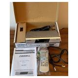 Zinwell ZAT-857 Digital TV Converter Box with Remote and Accessories Zinwell ZAT-857 Digital TV Converter Box with Remote and Accessories