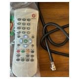Zinwell ZAT-857 Digital TV Converter Box with Remote and Accessories Zinwell ZAT-857 Digital TV Converter Box with Remote and Accessories
