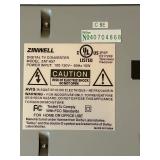 Zinwell ZAT-857 Digital TV Converter Box with Remote and Accessories Zinwell ZAT-857 Digital TV Converter Box with Remote and Accessories
