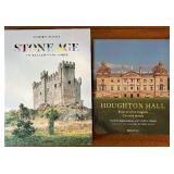 Set of 2 Art and Architecture Books: Stone Age Castles in Europe and Houghton Hall Set of 2 Art and Architecture Books: Stone Age Castles in Europe and Houghton Hall