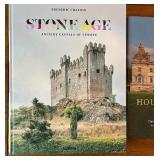 Set of 2 Art and Architecture Books: Stone Age Castles in Europe and Houghton Hall Set of 2 Art and Architecture Books: Stone Age Castles in Europe and Houghton Hall