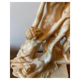 11 Inch Vintage Style Abstract Nude Sculpture 11 Inch Vintage Style Abstract Nude Sculpture