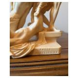 11 Inch Vintage Style Abstract Nude Sculpture 11 Inch Vintage Style Abstract Nude Sculpture
