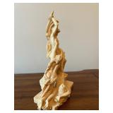 11 Inch Vintage Style Abstract Nude Sculpture 11 Inch Vintage Style Abstract Nude Sculpture