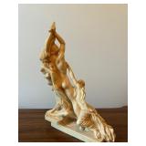 11 Inch Vintage Style Abstract Nude Sculpture 11 Inch Vintage Style Abstract Nude Sculpture