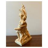 11 Inch Vintage Style Abstract Nude Sculpture 11 Inch Vintage Style Abstract Nude Sculpture