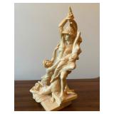 11 Inch Vintage Style Abstract Nude Sculpture 11 Inch Vintage Style Abstract Nude Sculpture