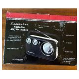 Studebaker Portable AM/FM Radio in Retro Style, Boxed Studebaker Portable AM/FM Radio in Retro Style, Boxed