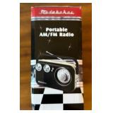 Studebaker Portable AM/FM Radio in Retro Style, Boxed Studebaker Portable AM/FM Radio in Retro Style, Boxed