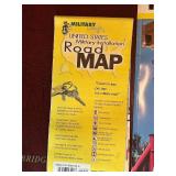 Collection of 5 Assorted Road Atlases and Maps Collection of 5 Assorted Road Atlases and Maps