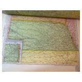 Collection of 5 Assorted Road Atlases and Maps Collection of 5 Assorted Road Atlases and Maps