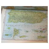 Collection of 5 Assorted Road Atlases and Maps Collection of 5 Assorted Road Atlases and Maps
