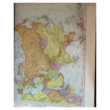 Collection of 5 Assorted Road Atlases and Maps Collection of 5 Assorted Road Atlases and Maps