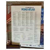 Collection of 5 Assorted Road Atlases and Maps Collection of 5 Assorted Road Atlases and Maps