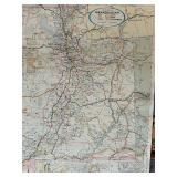 Collection of 5 Assorted Road Atlases and Maps Collection of 5 Assorted Road Atlases and Maps
