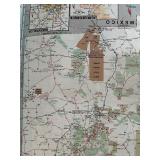 Collection of 5 Assorted Road Atlases and Maps Collection of 5 Assorted Road Atlases and Maps