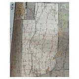 Collection of 5 Assorted Road Atlases and Maps Collection of 5 Assorted Road Atlases and Maps