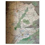 Collection of 5 Assorted Road Atlases and Maps Collection of 5 Assorted Road Atlases and Maps