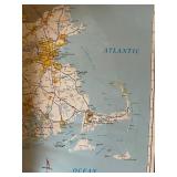 Collection of 5 Assorted Road Atlases and Maps Collection of 5 Assorted Road Atlases and Maps