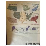 Collection of 5 Assorted Road Atlases and Maps Collection of 5 Assorted Road Atlases and Maps