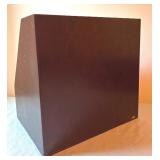 Wood Desk Organizer with 4 Compartments, 13 x 10 x 14 Inches Wood Desk Organizer with 4 Compartments, 13 x 10 x 14 Inches