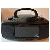 Coby TFDVD777 7" Portable Digital TV + DVD/CD Mini System Coby TFDVD777 7" Portable Digital TV + DVD/CD Mini System