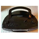 Coby TFDVD777 7" Portable Digital TV + DVD/CD Mini System Coby TFDVD777 7" Portable Digital TV + DVD/CD Mini System