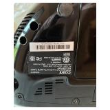 Coby TFDVD777 7" Portable Digital TV + DVD/CD Mini System Coby TFDVD777 7" Portable Digital TV + DVD/CD Mini System